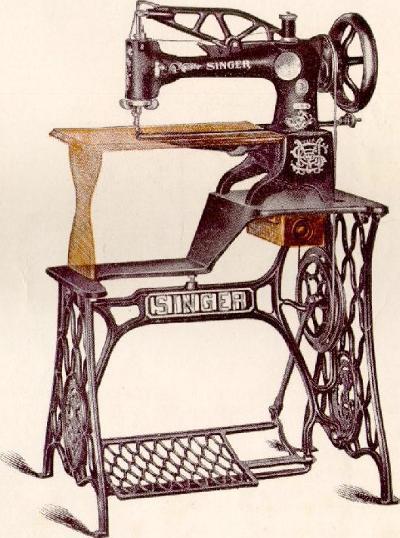 Singer Model 29 Leather Stitching Sewing Machine