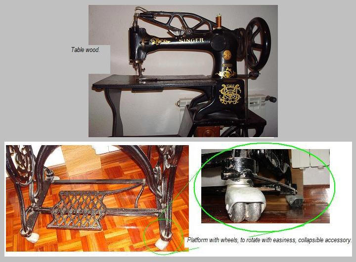 Singer Model 29 Leather Stitching Sewing Machine