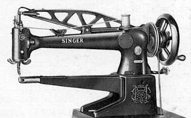 Singer Model 29 Leather Stitching Sewing Machine