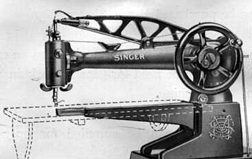 Singer 29k parts manual