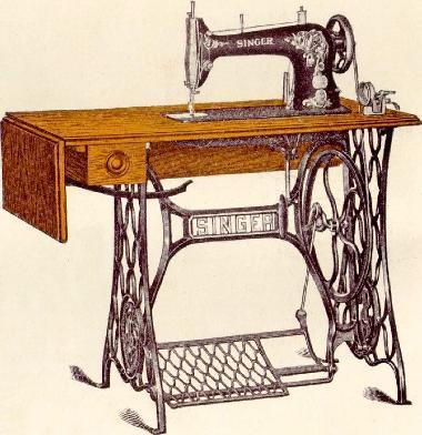 Singer Model 31-15 Tailor's Sewing Machine