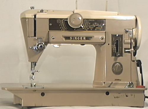 Singer 401 Slant O Matic Sewing Machine