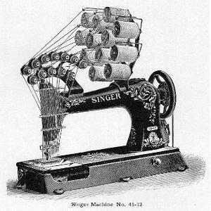 Singer Multi-Needle Sewing Machine