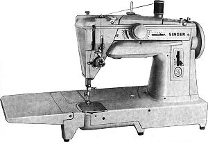 Singer Model 431 Slant Shank Sewing Machine