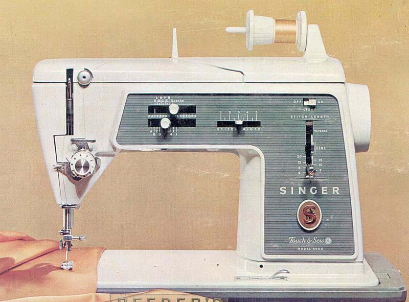 Singer 600E Touch & Sew Sewing Machine