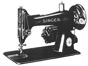 Manual for singer sewing machine model 99k