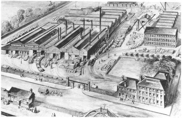 The Original Babcock & Wilcox Factory