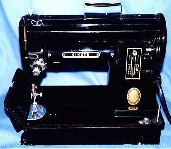 Black Shortbed Singer Model 301