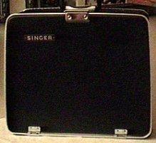 A Carrying Case for a Singer 301 Sewing Machine