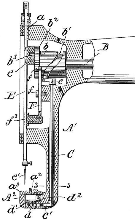 Diehl's Lockstitch Sewing Machine