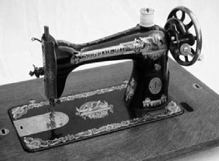 Singer 15K30 Sewing Machine from the early 1900s.