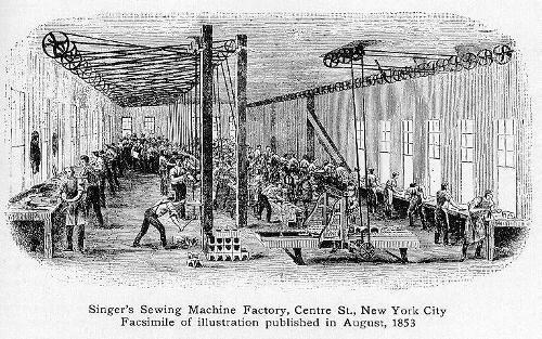 Singer's Sewing Machine Factory