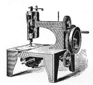 Singer's First Sewing Machine