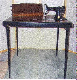 Singer Featherweight Sewing Machine Table