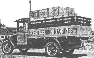Transporting Singer Sewing Machines