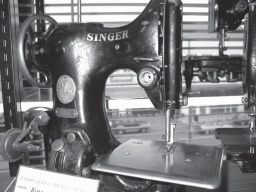 The Elusive Left-Handed Singer Sewing Machine