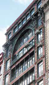 Little Singer Building Upper Floor Details