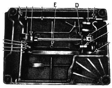 Oiling the Underside of the Singer Featherweight Sewing Machine