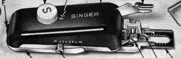 Singer Sewing Machine Buttonholer
