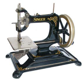 Singer Model 30 Chainstitch Sewing Machine