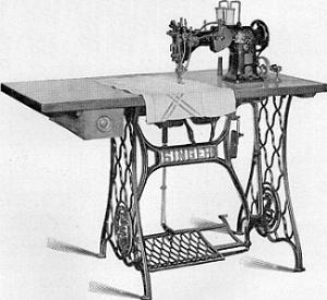 Singer Hemstitching Sewing Machine