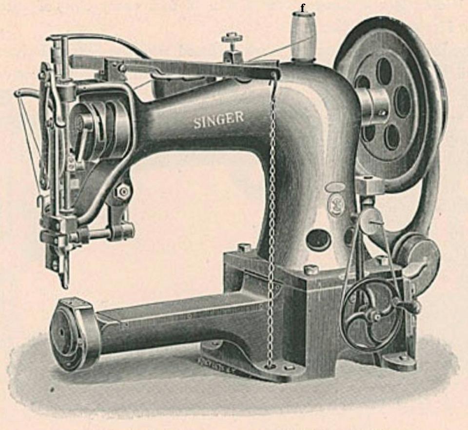 Singer Class 10 Leatherwork Sewing Machine