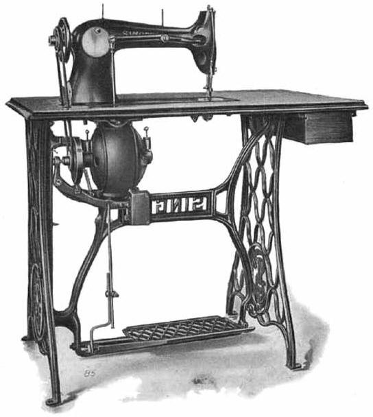 Singer Class 31 Sewing Machine