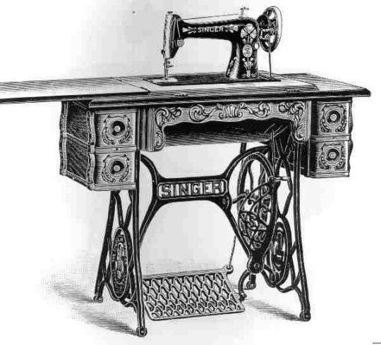 What to Consider When Buying a Treadle Sewing Machine - Singer 66 —  Chatterbox Quilts