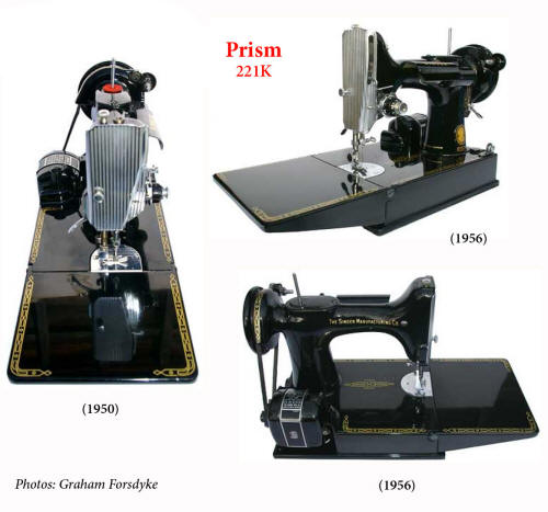 Singer 221 Featherweight with Prism Decals