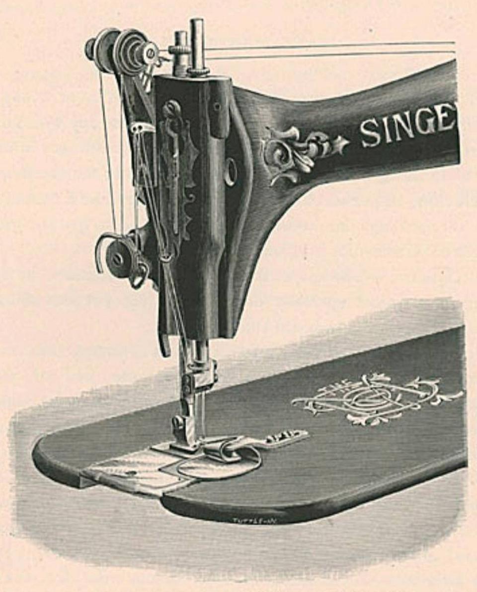Singer Model 16-47 Sewing Machine