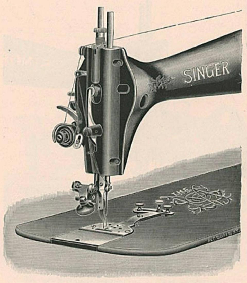 Singer Model 16-76 Sewing Machine for Leatherwork