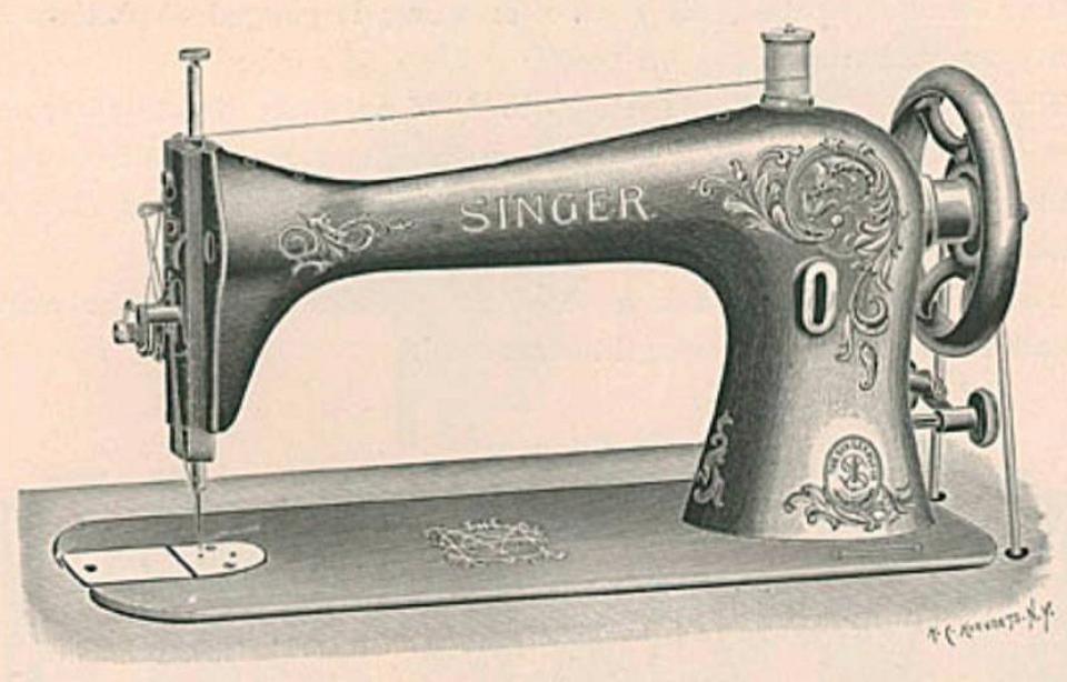 Singer Model 18-83 Sewing Machine