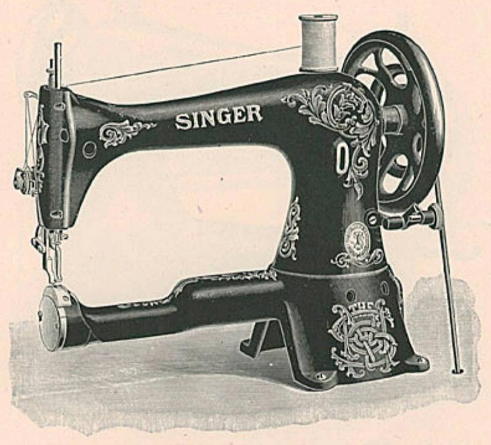 Singer Model 17-12 Sewing Machine