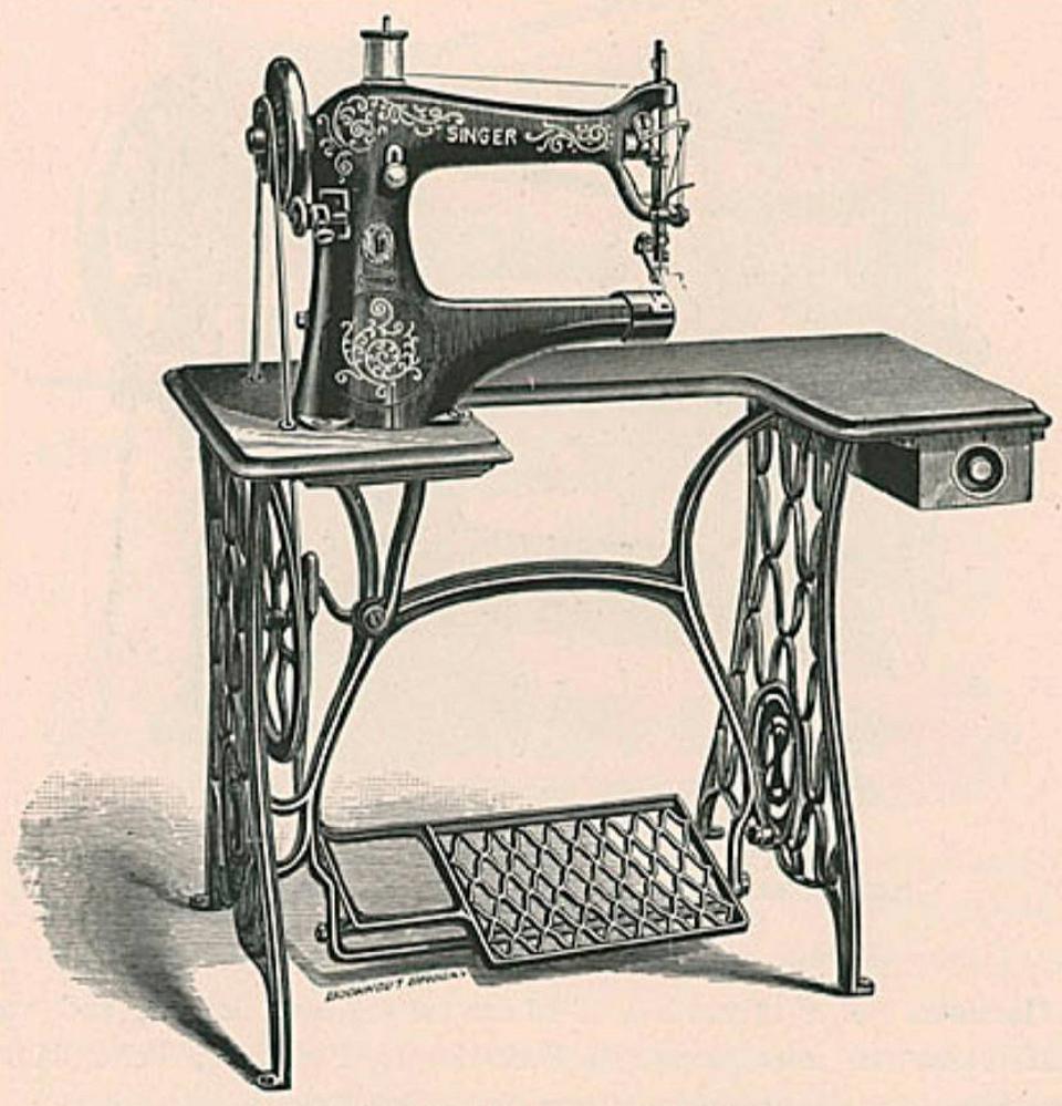 Singer Model 18-1 Sewing Machine