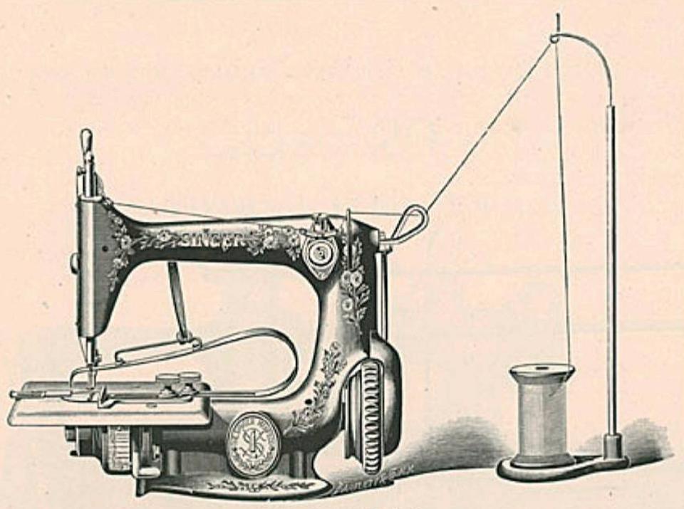 Singer's Model 24-11 Sewing Machine