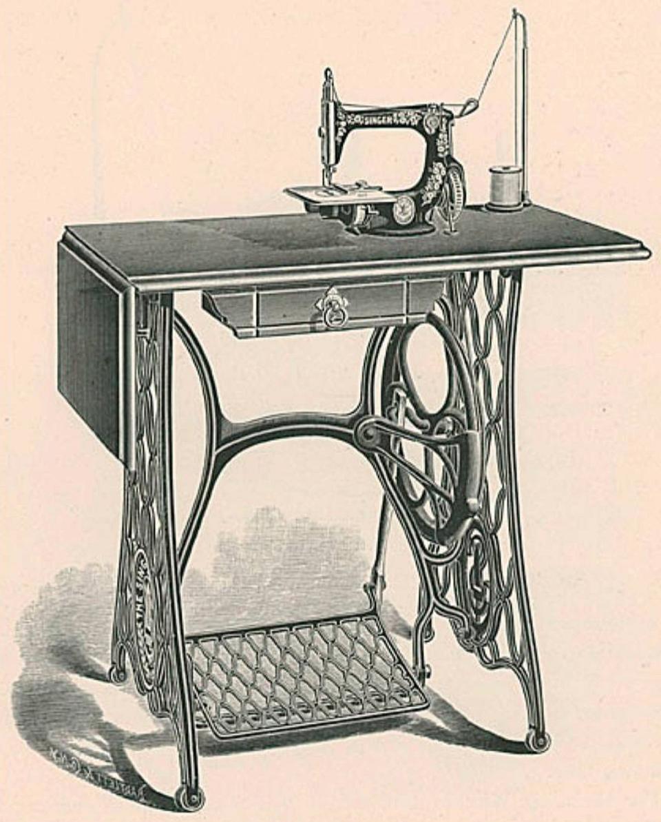Singer's Model 24-3 Sewing Machines