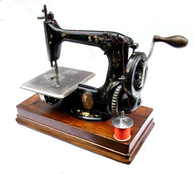Singer Model 24 Original Hand Crank Sewing Machine