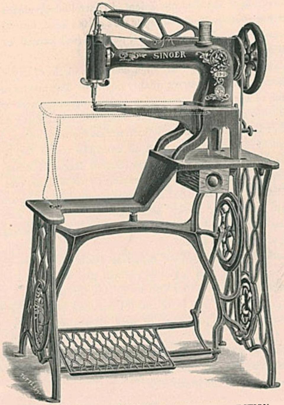 Singer Model 29-2 Sewing Machine