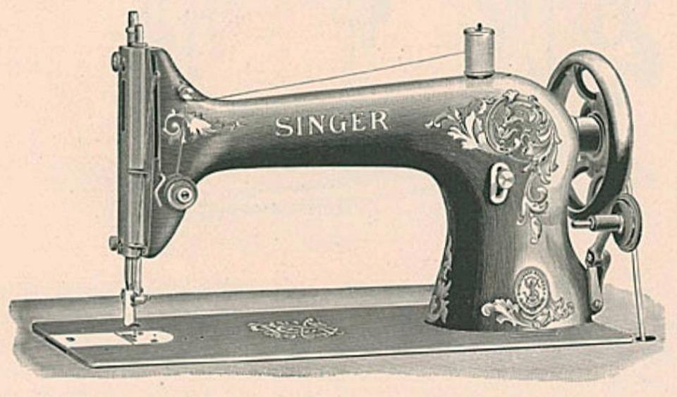 The Singer Model 31-3 Sewing Machine for General Stitching
