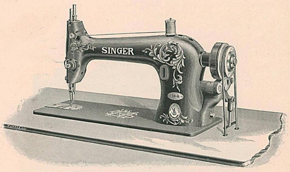 Singer's Model 31-4 Sewing Machine