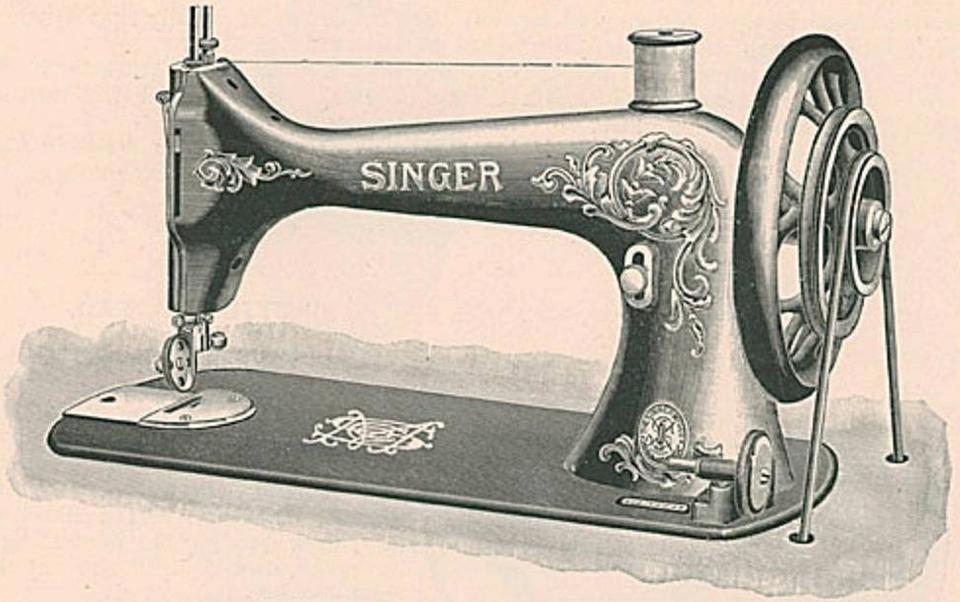 Singer 42-1 Sewing Machine