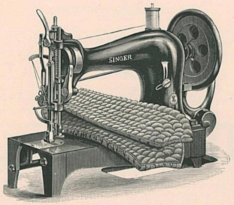 Singer Model 6-6 Sewing Machine