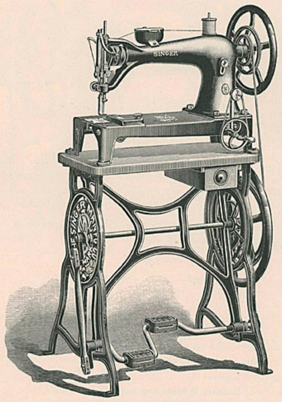 Singer Model 7-1 Sewing Machine