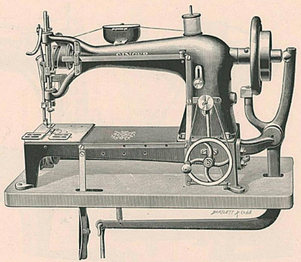 Singer Model 7-11 Book-Binding Sewing Machine