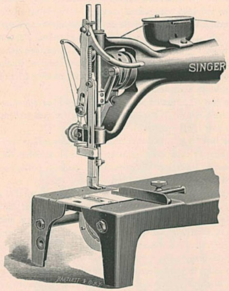 Singer Model 7-8 Sewing Machine