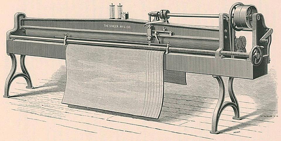 Singer Model 9-1 Sewing Machine