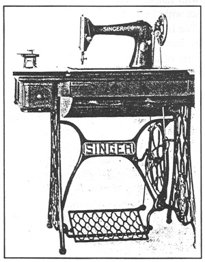 The Smallest Sewing Machine