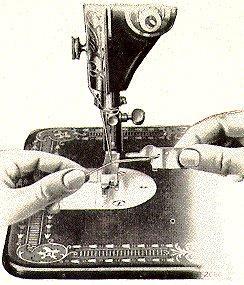 Singer Sewing Machine Needle Threader