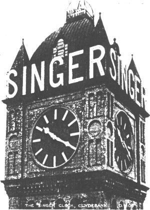 Singer Clock Tower