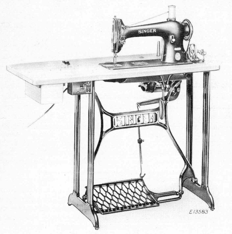 Singer Hand Sewing Machine Semi Industrial